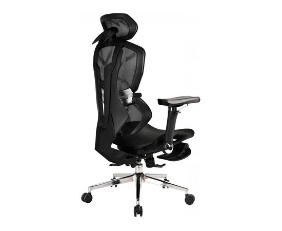 Кресло игровое GT Racer X-7002 Black (X-7002 Black/Black), изображение 6