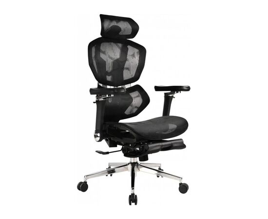 Кресло игровое GT Racer X-7002 Black (X-7002 Black/Black), изображение 8