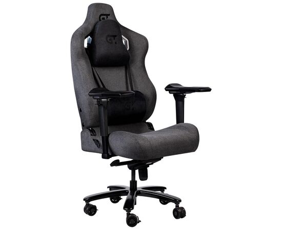 Кресло игровое GT Racer X-8825 Gray (X-8825 Fabric Gray XL), изображение 2