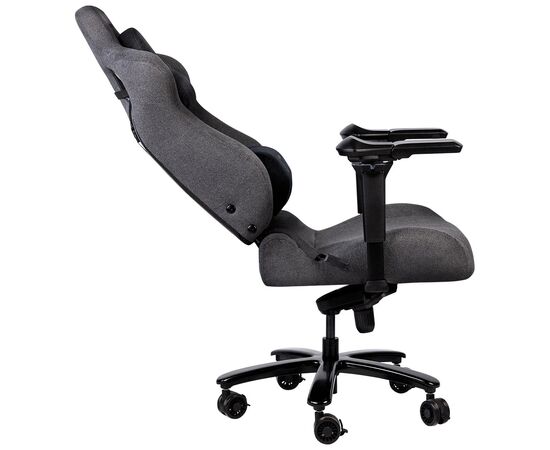 Кресло игровое GT Racer X-8825 Gray (X-8825 Fabric Gray XL), изображение 4
