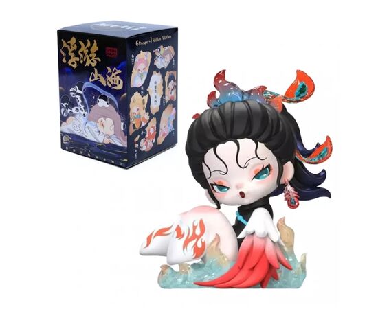 Фигурка 10/10 Toys сюрприз Dodo Nami Floating mountain sea (DD-PA00038)