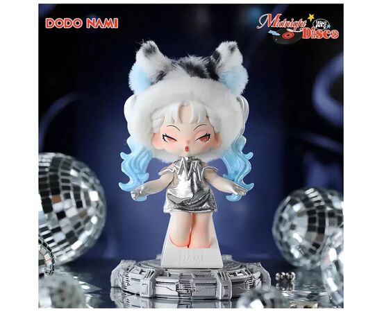Фигурка 10/10 Toys сюрприз Dodo Nami Midnight Disco (DD-PA00096), изображение 3