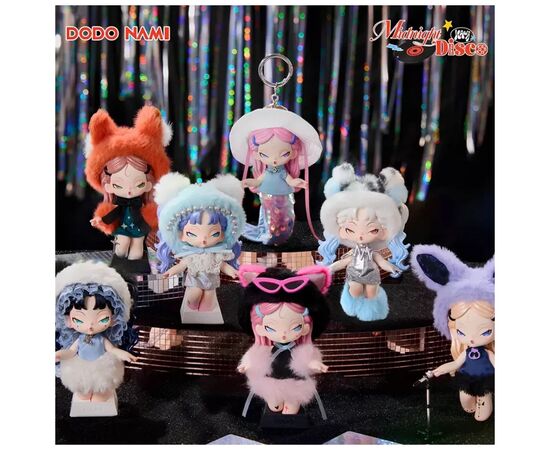 Фигурка 10/10 Toys сюрприз Dodo Nami Midnight Disco (DD-PA00096), изображение 9