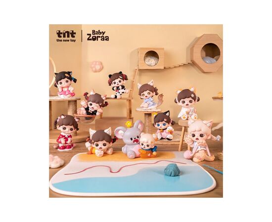 Фигурка 10/10 Toys Tnt Zoraa Кошачье волшебство (ZRM-369), изображение 2