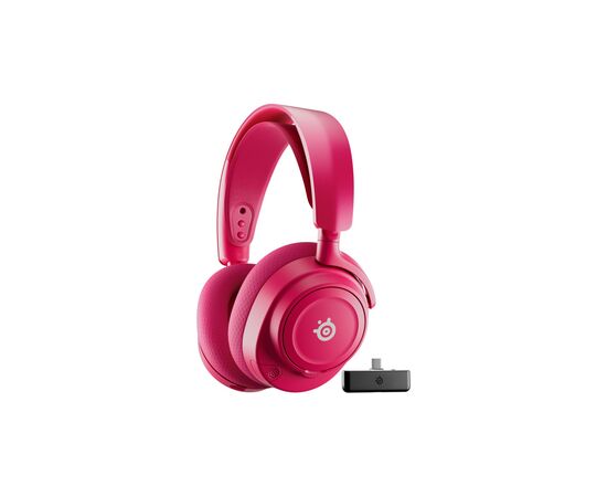 Навушники SteelSeries Arctis Nova 7P Gen 2 Wireless Magenta (61746)