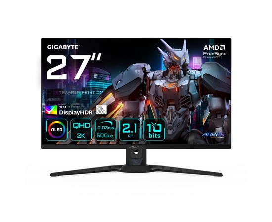 Монітор GIGABYTE AORUS FO27Q5P EK