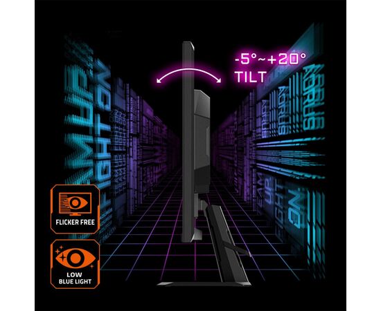 Монітор GIGABYTE GS27Q X EK, зображення 11