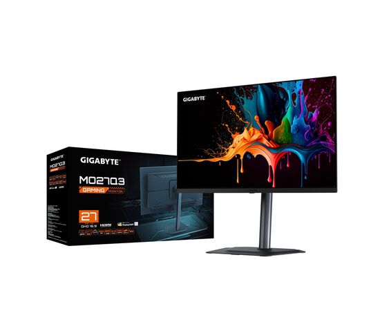 Монітор GIGABYTE MO27Q3 EK, зображення 5