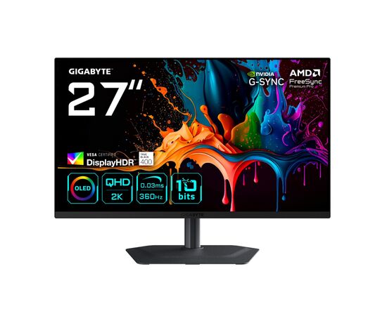 Монітор GIGABYTE MO27Q3 EK