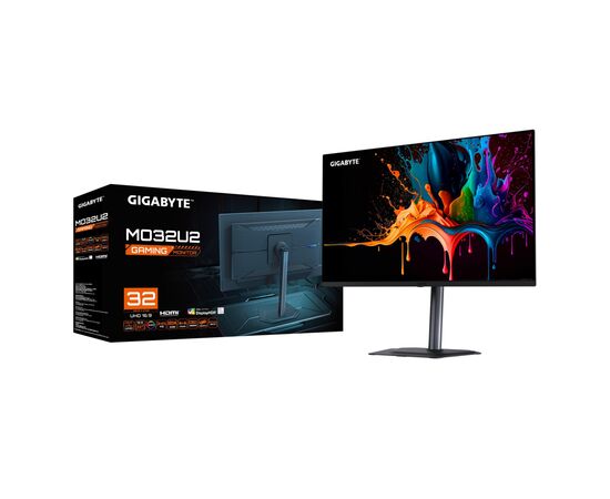 Монитор GIGABYTE MO32U2 EK, изображение 5