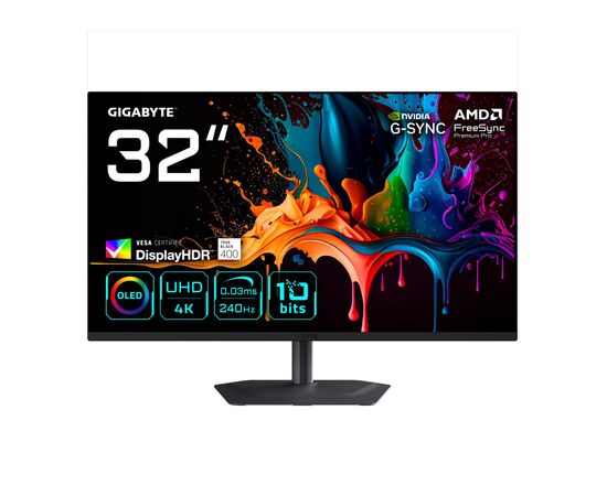 Монитор GIGABYTE MO32U2 EK