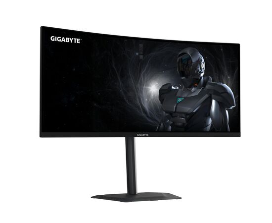 Монитор GIGABYTE G34WQC2 EK, изображение 3