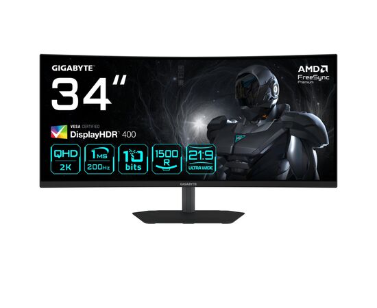 Монитор GIGABYTE G34WQC2 EK