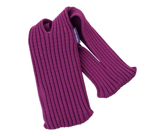 Чохол до мобільного телефона BeCover Knit Pocket universal Purple (715164), зображення 2