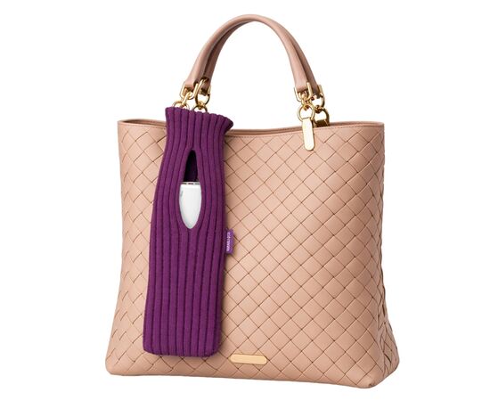 Чохол до мобільного телефона BeCover Knit Pocket universal Purple (715164), зображення 4