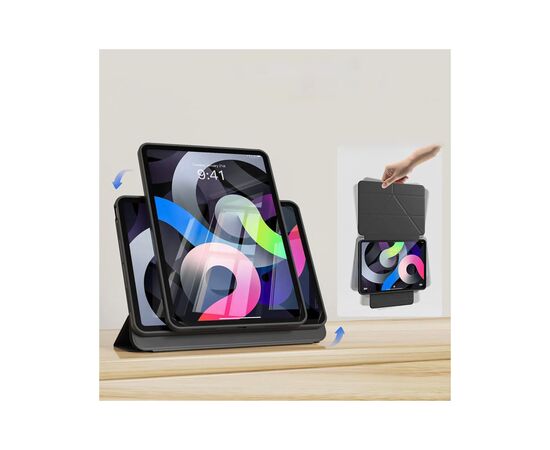 Чохол до планшета BeCover Ultra Slim Origami Flex Apple iPad Air 11" M4 2026 Black (715181), зображення 11