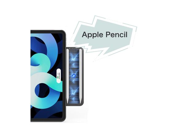 Чохол до планшета BeCover Ultra Slim Origami Flex Apple iPad Air 11" M4 2026 Black (715181), зображення 12