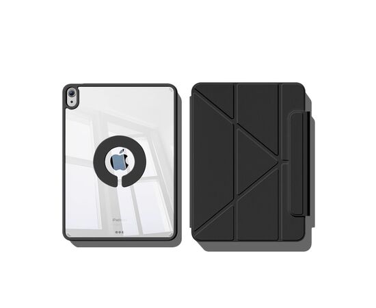 Чохол до планшета BeCover Ultra Slim Origami Flex Apple iPad Air 11" M4 2026 Black (715181), зображення 2
