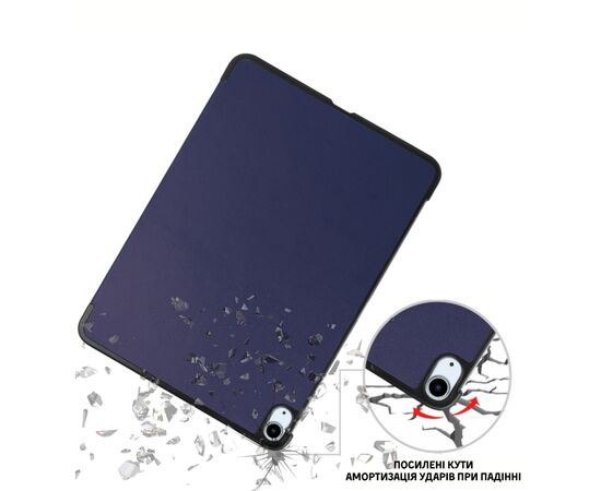 Чохол до планшета BeCover Smart Case Apple iPad Air 11" M4 2026 Deep Blue (715195), зображення 4