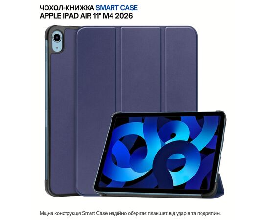 Чохол до планшета BeCover Smart Case Apple iPad Air 11" M4 2026 Deep Blue (715195)