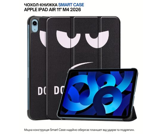 Чохол до планшета BeCover Smart Case Apple iPad Air 11" M4 2026 Don't Touch (715207), зображення 9