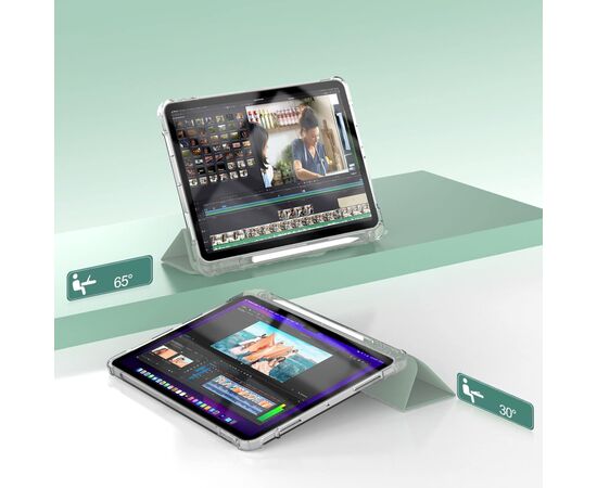 Чохол до планшета BeCover Soft Edge Apple iPad Air 11" M4 2026 Green (715263), зображення 6