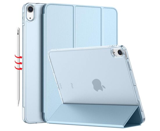 Чохол до планшета BeCover Tri Fold Hard Apple iPad Air 11" M4 2026 Light Blue (715245), зображення 2