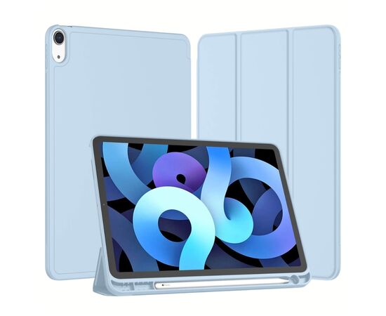 Чохол до планшета BeCover Tri Fold Soft TPU Apple iPad Air 11" M4 2026 Light Blue (715232), зображення 3
