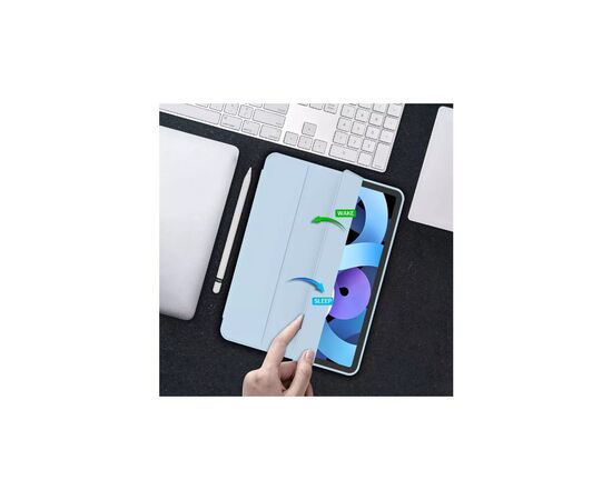 Чохол до планшета BeCover Tri Fold Soft TPU Apple iPad Air 11" M4 2026 Light Blue (715232), зображення 7