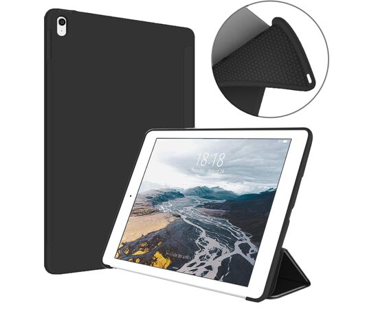 Чехол для планшета BeCover Tri Fold Soft TPU Silicone Apple iPad Air 11" M4 2026 Black (715234), изображение 2