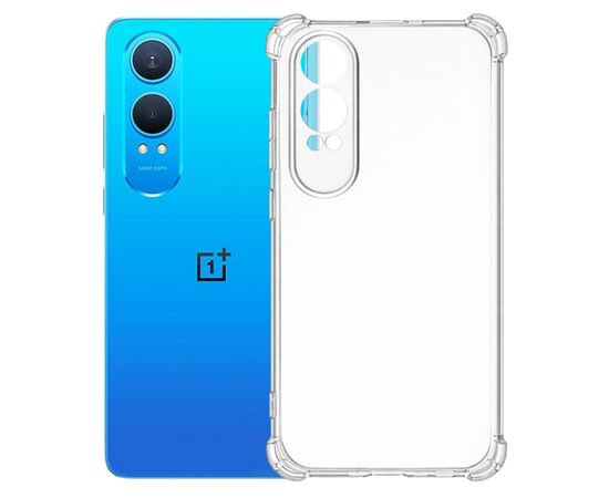 Чохол до мобільного телефона BeCover Anti-Shock OnePlus Nord CE 4 Lite Clear (715074), зображення 2
