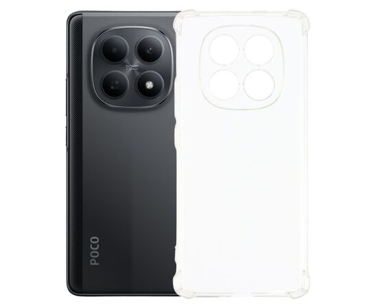 Чохол до мобільного телефона BeCover Anti-Shock Poco M8 Clear (715072), зображення 2