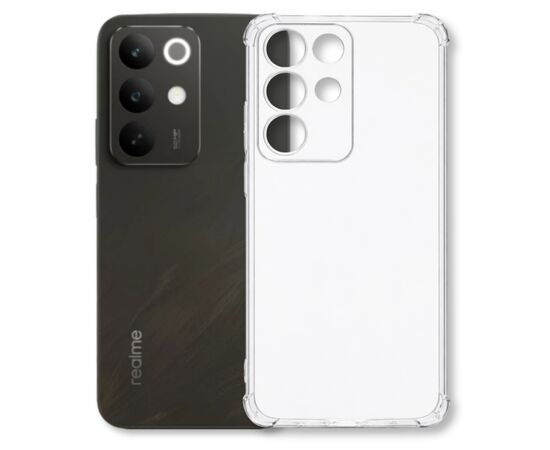Чохол до мобільного телефона BeCover Anti-Shock Realme C85 5G Clear (715065), зображення 2