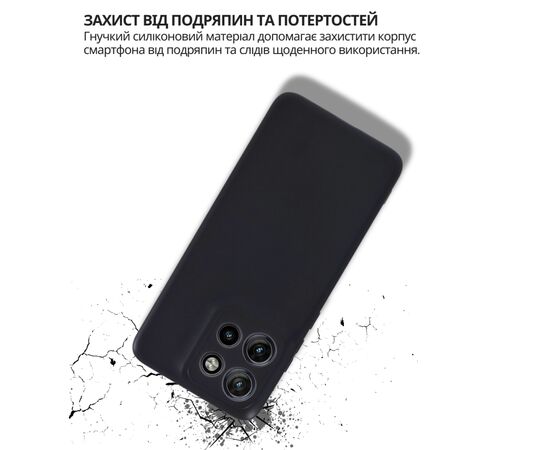 Чохол до мобільного телефона BeCover Motorola Edge 60 Neo Black (715045), зображення 6