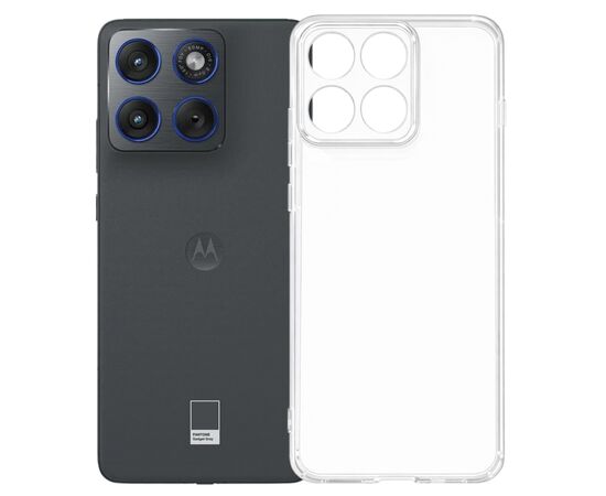 Чохол до мобільного телефона BeCover Motorola Edge 70 Transparancy (715048), зображення 2