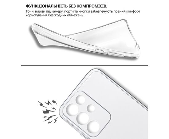 Чохол до мобільного телефона BeCover Realme C85 Pro Transparancy (715042), зображення 5