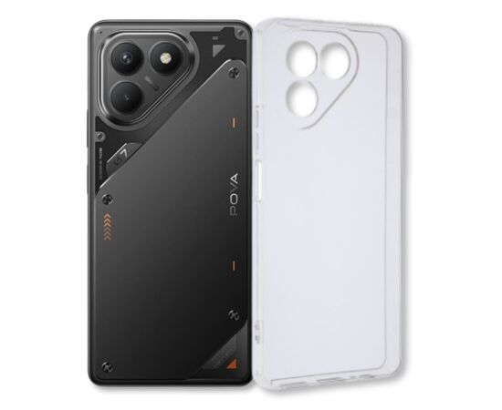 Чохол до мобільного телефона BeCover Tecno POVA 7 Neo (LJ6) Transparancy (715038), зображення 2
