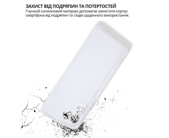 Чохол до мобільного телефона BeCover Tecno POVA 7 Neo (LJ6) Transparancy (715038), зображення 5