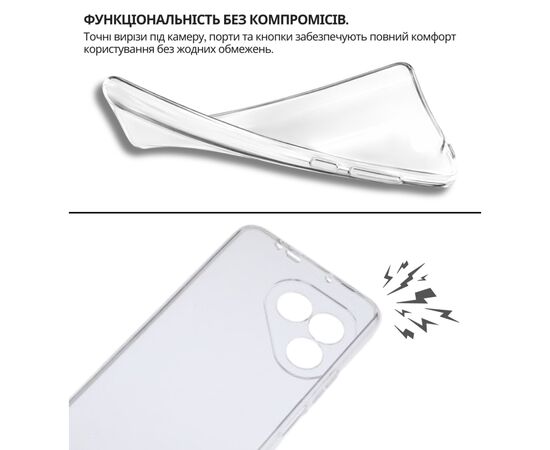 Чохол до мобільного телефона BeCover Tecno POVA 7 Neo (LJ6) Transparancy (715038), зображення 6