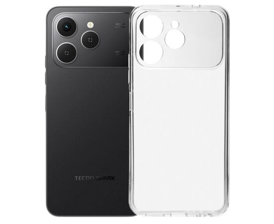 Чохол до мобільного телефона BeCover Tecno Spark 40 4G (KM5) Transparancy (715062), зображення 2
