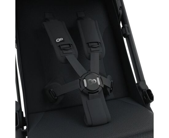 Коляска Kinderkraft Nubi 3 Midnight Black (KSNUBI03BLK0000) (5902533927494), зображення 6