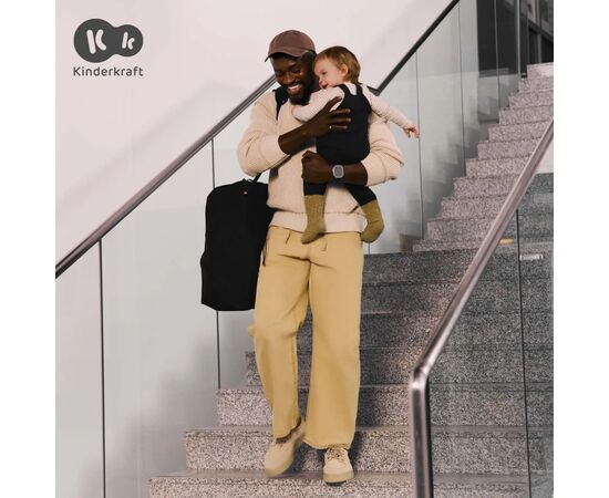 Коляска Kinderkraft Pilot 2 Midnight Black (KSPILO02BLK0000) (5902533927043), изображение 10