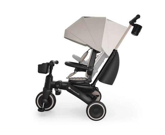 Дитячий велосипед Kinderkraft Jazz 3 Beige (KRJAZZ03BEG0000) (5902533929986), зображення 3