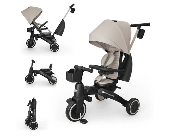 Дитячий велосипед Kinderkraft Jazz 3 Beige (KRJAZZ03BEG0000) (5902533929986)