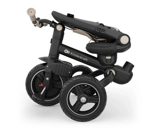 Детский велосипед Kinderkraft Spinstep 2 Plus Beige (KRSPST02BEGPL00) (5902533930050), изображение 11