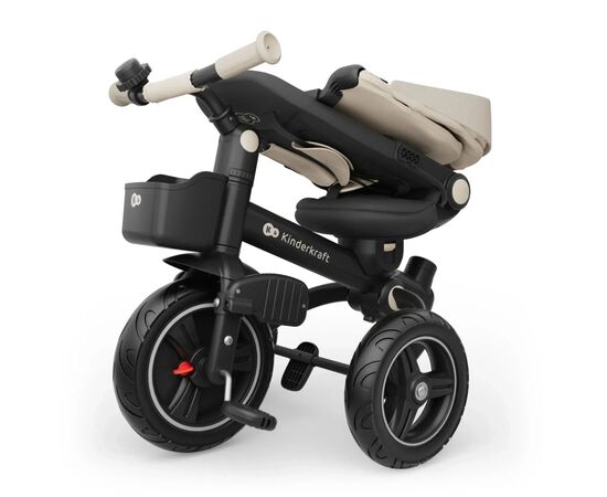 Детский велосипед Kinderkraft Spinstep 2 Plus Beige (KRSPST02BEGPL00) (5902533930050), изображение 12