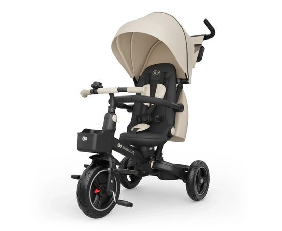 Детский велосипед Kinderkraft Spinstep 2 Plus Beige (KRSPST02BEGPL00) (5902533930050), изображение 2