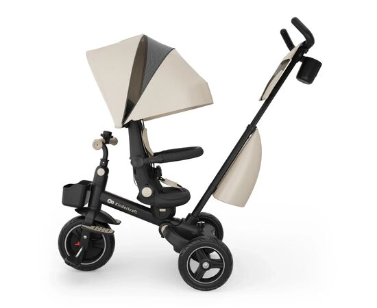 Детский велосипед Kinderkraft Spinstep 2 Plus Beige (KRSPST02BEGPL00) (5902533930050), изображение 3