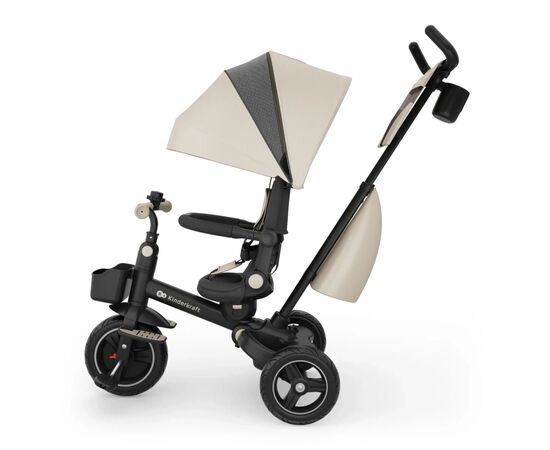 Детский велосипед Kinderkraft Spinstep 2 Plus Beige (KRSPST02BEGPL00) (5902533930050), изображение 4