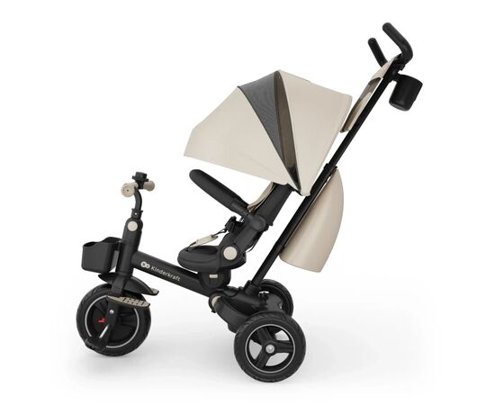 Детский велосипед Kinderkraft Spinstep 2 Plus Beige (KRSPST02BEGPL00) (5902533930050), изображение 5